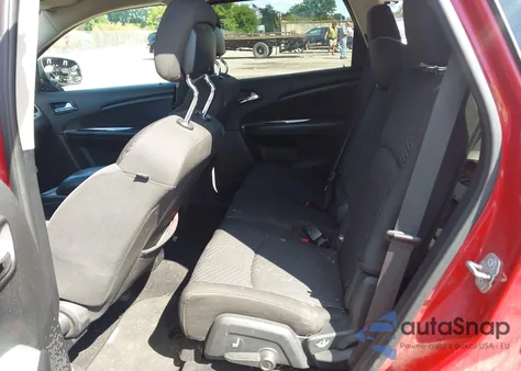 2017 Dodge Journey Se from USA, damaged, VIN 3C4PDCAB5HT529656